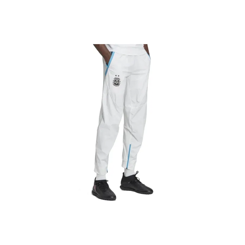 Adidas Knitted Sweatpants Men White-1