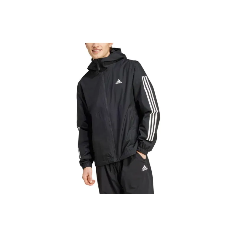 Adidas ESSENTIALS SS24 Essentials RAIN.RDY Jacket Jackets & Coats Men's Black-1
