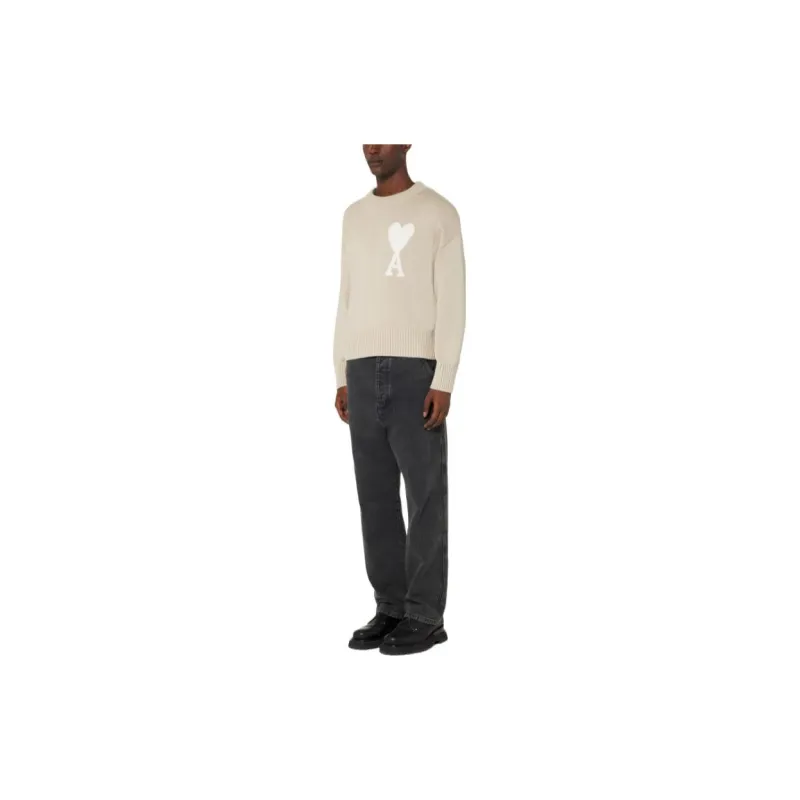 AMIPARIS Crewneck Sweater-3