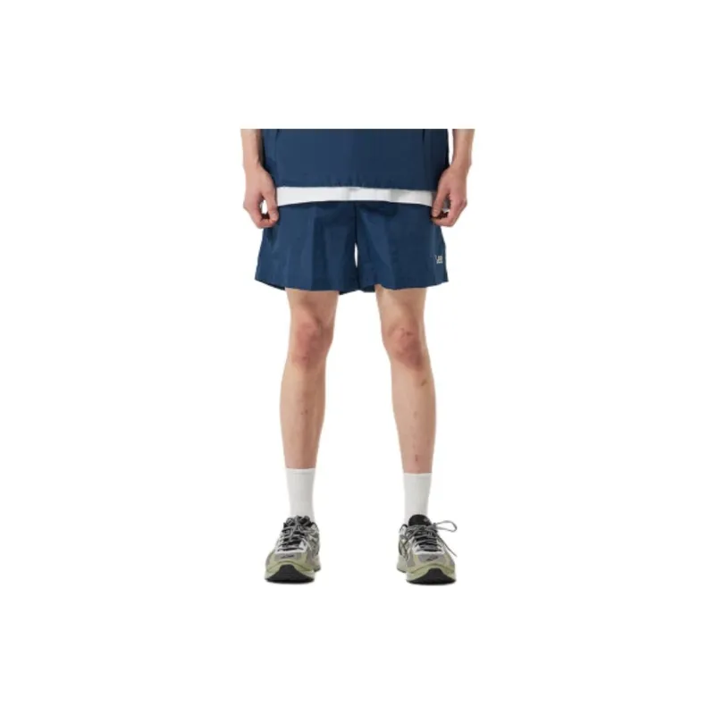 Lee Casual Shorts Men Blue-2
