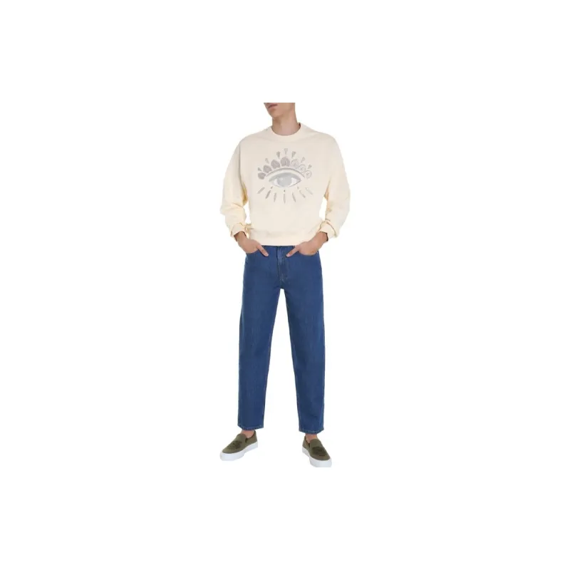 KENZO Sweatshirts Men Beige Yellow-4