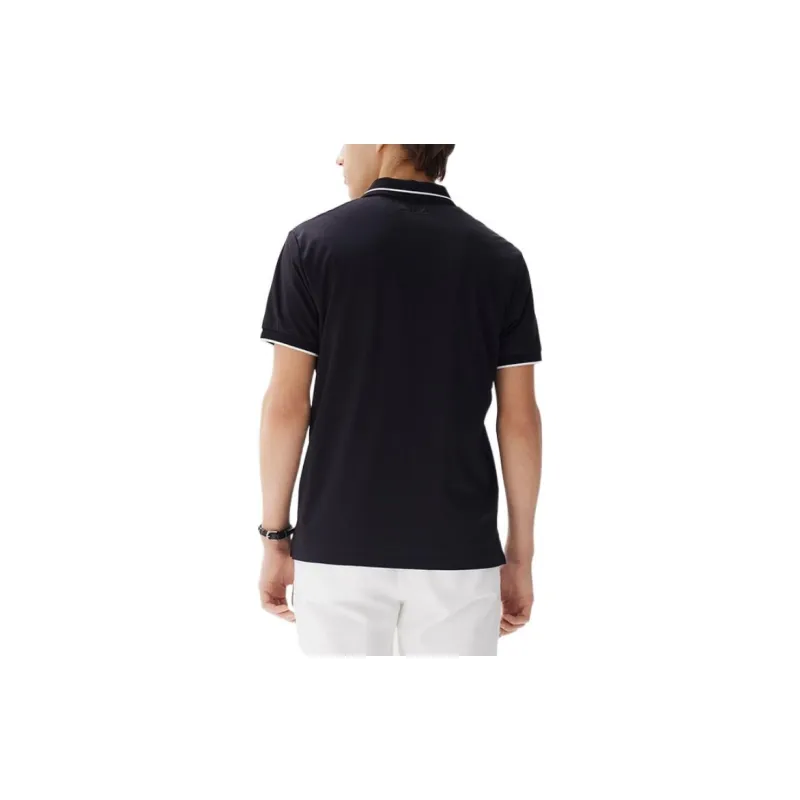 FILA Polo Shirts Men Black-3