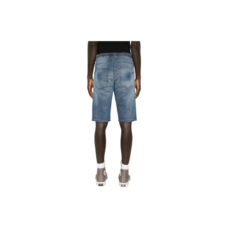 DIESEL 2033 Krooley Denim Shorts-2