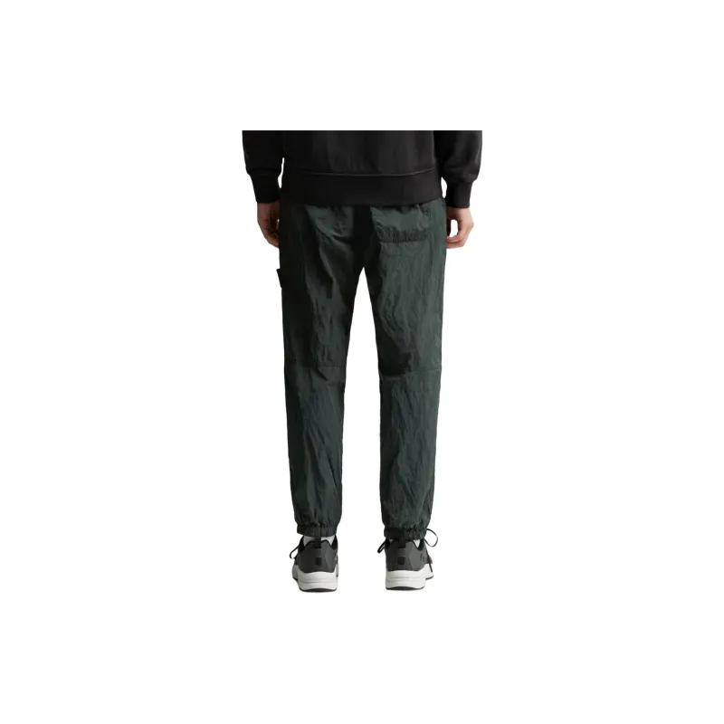 STONE ISLAND Regular Fit Sweatpants In Nylon-3