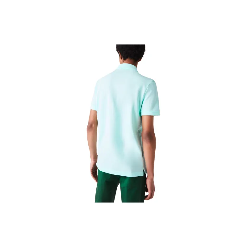 LACOSTE Polo Shirt Men's Turquoise-2