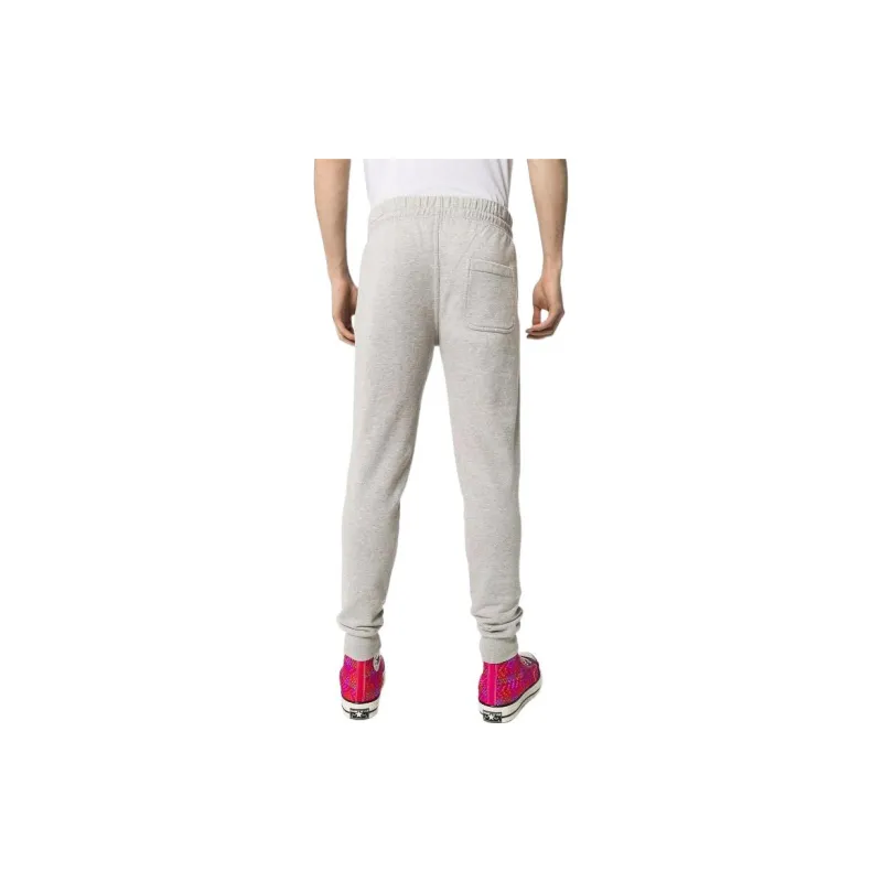 Maison Kitsune Knitted Sweatpants Men Gray-3