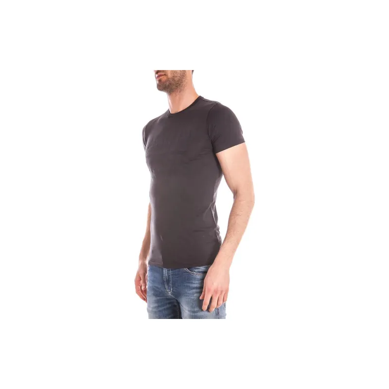 ARMANI JEANS T Shirt Men's Black-2