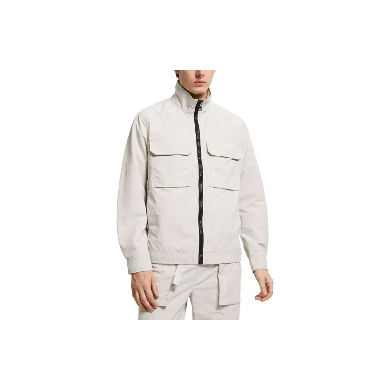 Calvin Klein Shirts Men P06 Beige-2