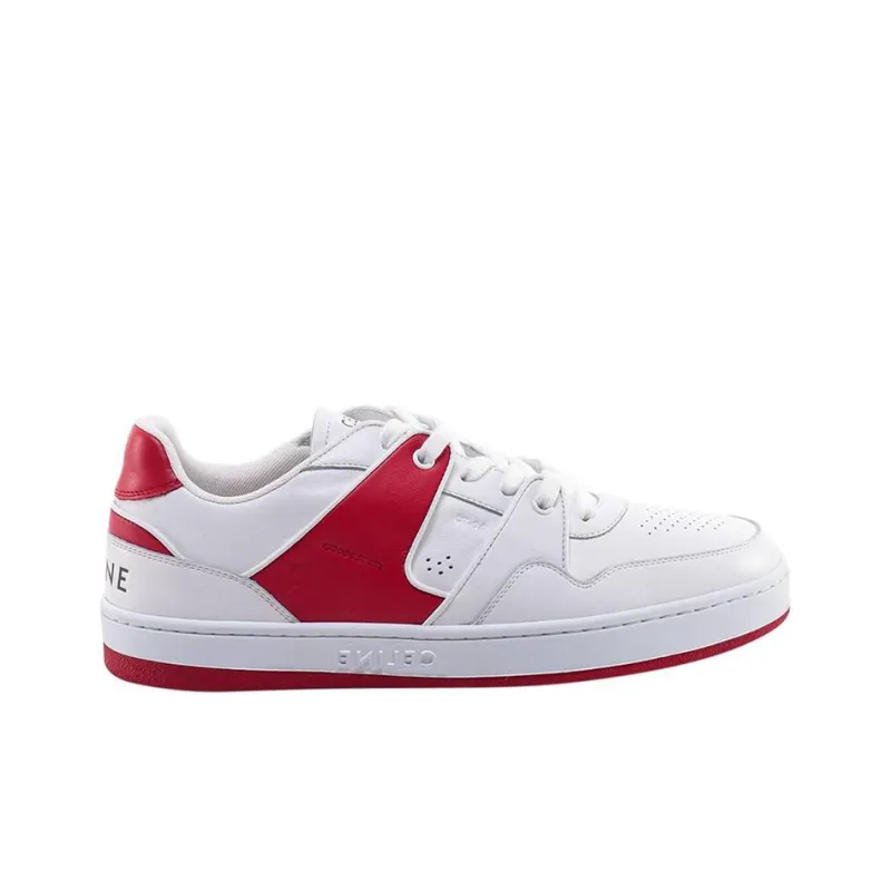 CELINE Low Top Stylish Skateboarding Shoes White-1