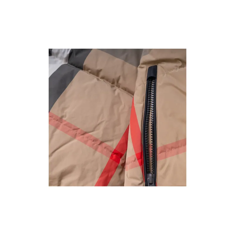 Burberry Reversible Exaggerated Check Nylon Puffer Jacket-7