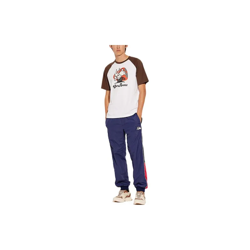 COACH x WHITE RABBIT FW22 Knitted Sweatpants Men's Color Marine Blue-1