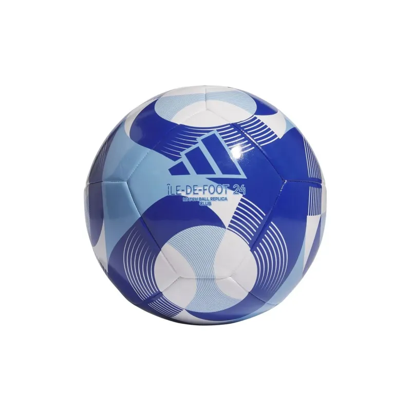 Adidas Size 3 Ball/Size 4 Ball/Size 5 Ball Soccer TPU Machine Stitched Soccer Ball Unisex White Blue-1