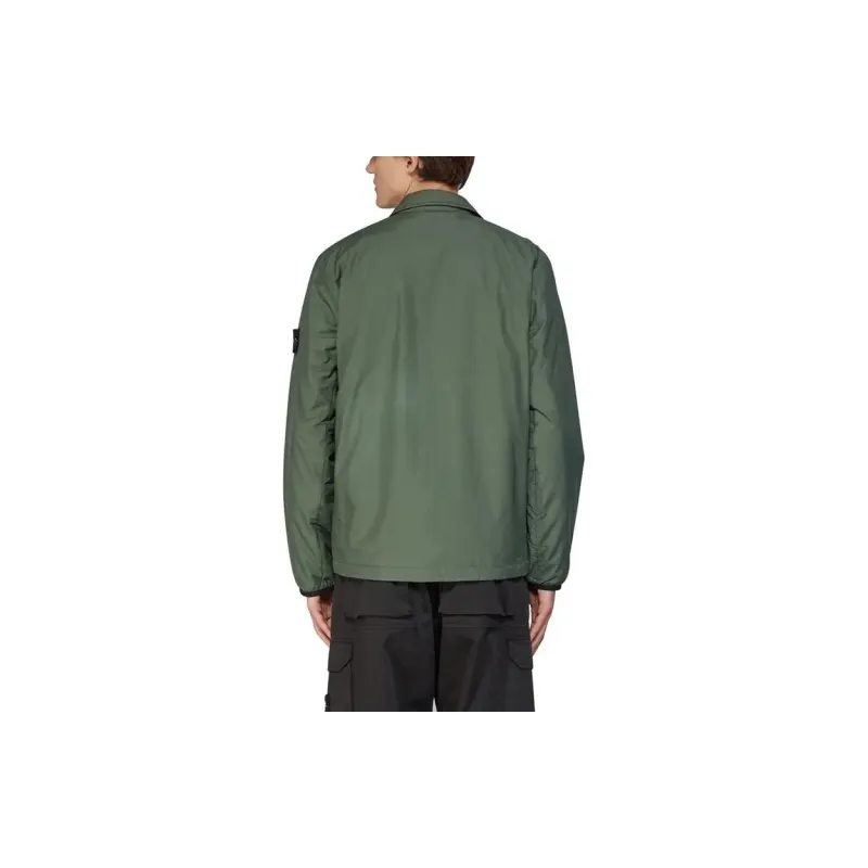 STONE ISLAND Jackets Men Gray Green-5