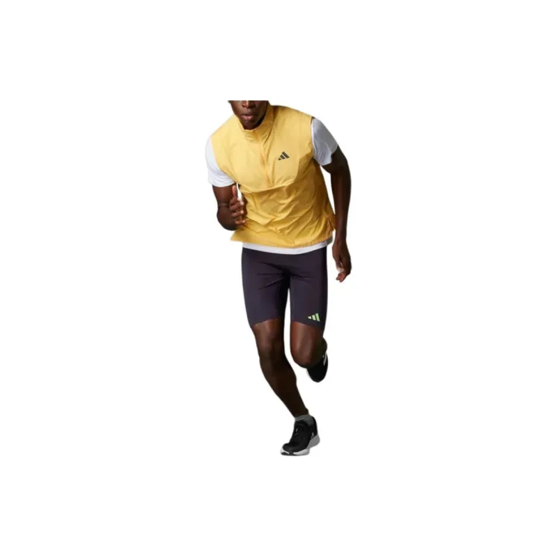 Adidas Adizero Running Short Leggings Sports Shorts Men's Purple-2