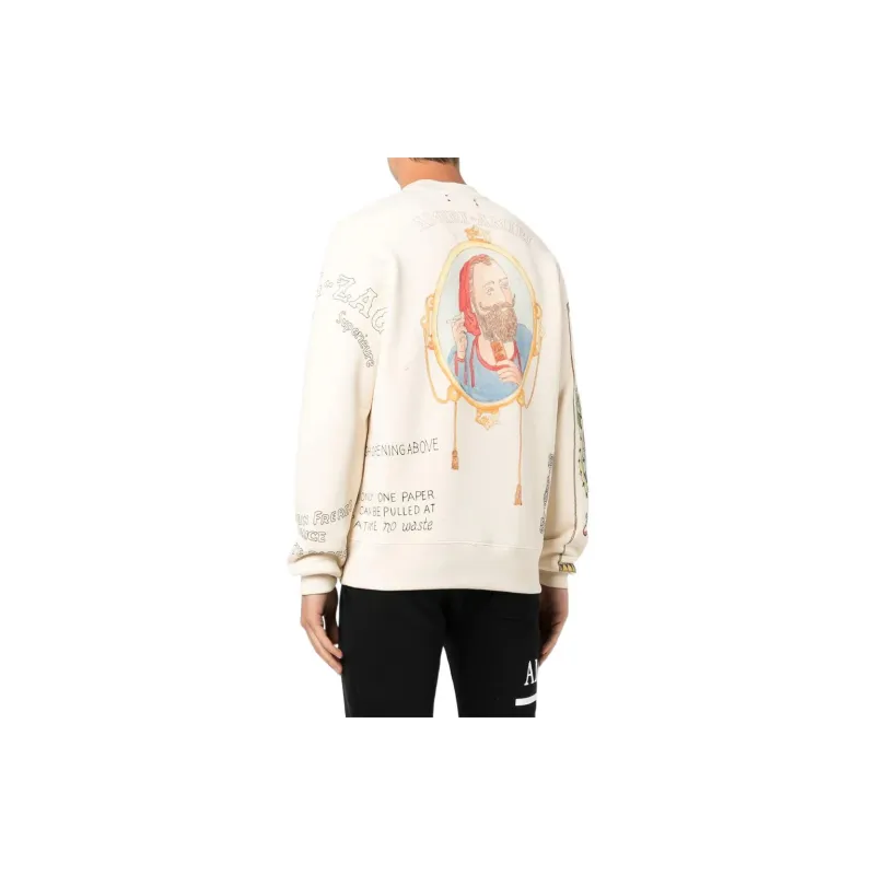 AMIRI Sweatshirts Men White-2
