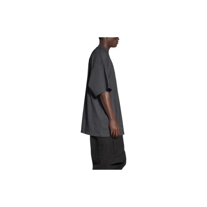 Balenciaga FW22 T Shirt Loose Fit Style Men's Black-4