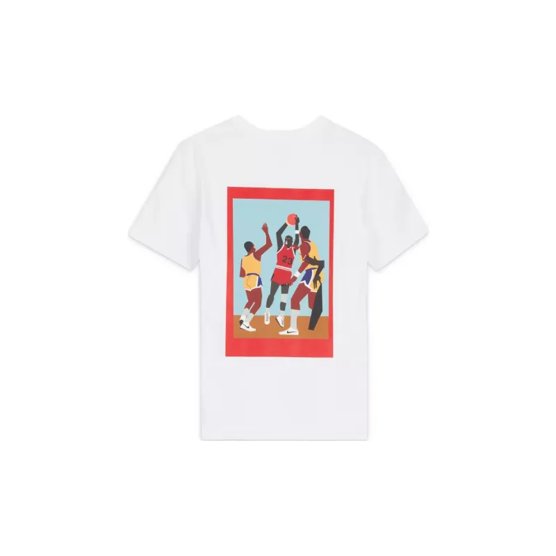 Jordan X Nina Chanel Abney T shirt White-1