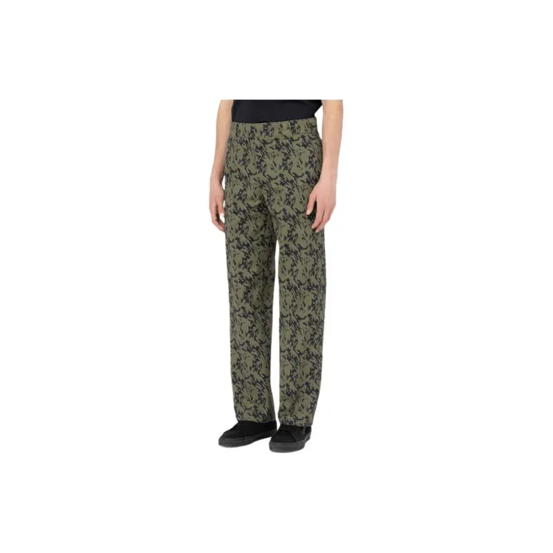Dickies Drewsey Relaxed Fit Work Pants Cargo Pants Men's Green-2