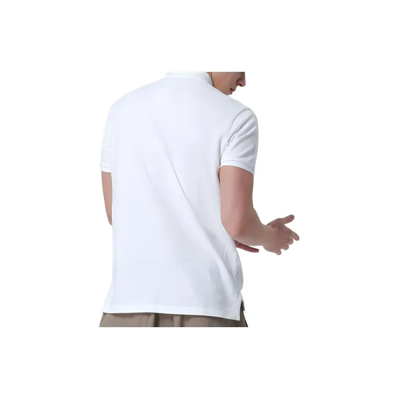Polo Ralph Lauren Logo Embroidered Short Sleeved Polo Shirt-4