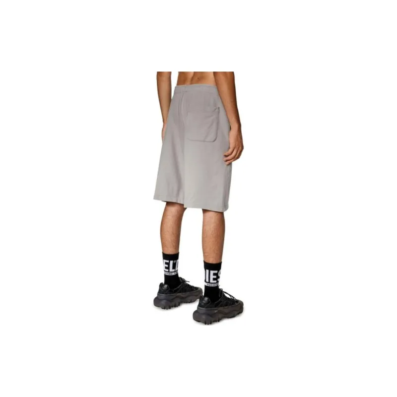 DIESEL Sports Shorts Men Gray-3