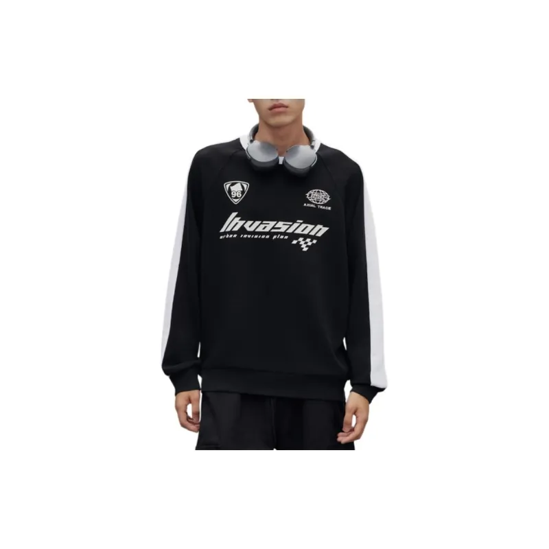 361° Life Collection Sweatshirt Men's Super Black/Raw White-2