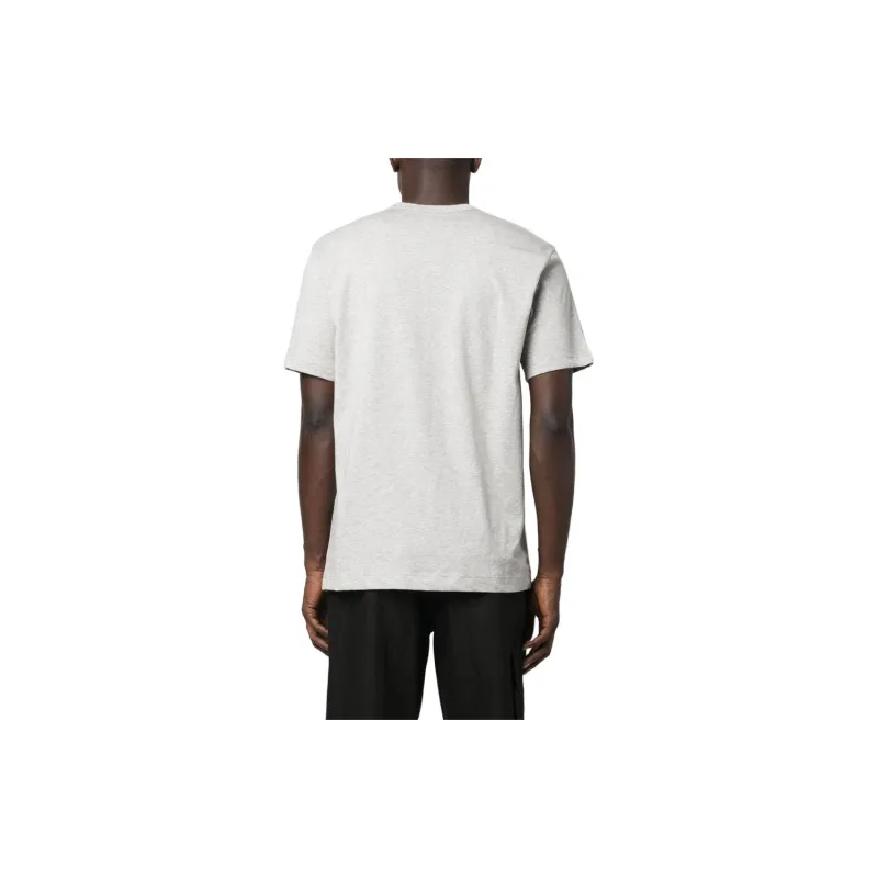 Comme Des Garçons Shirt Motif Printed Crewneck T Shirt-2