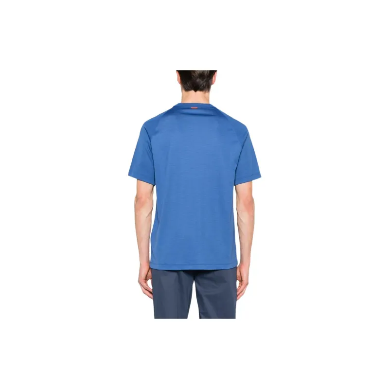 Ermenegildo Zegna Crew neck Wool T shirt-2
