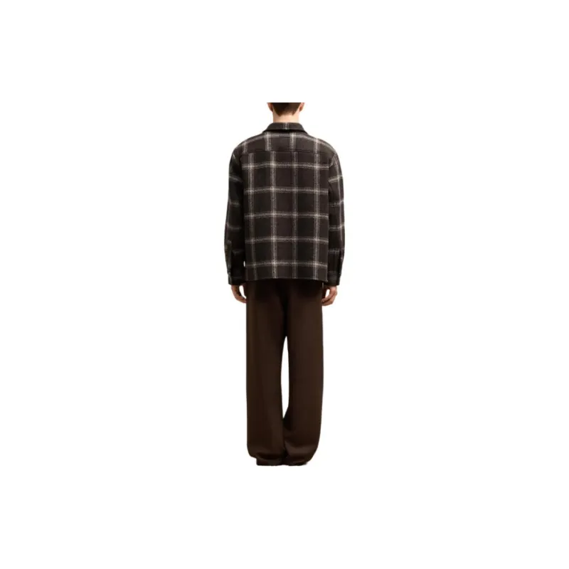 AMIPARIS Chest Pocket Overshirt-2