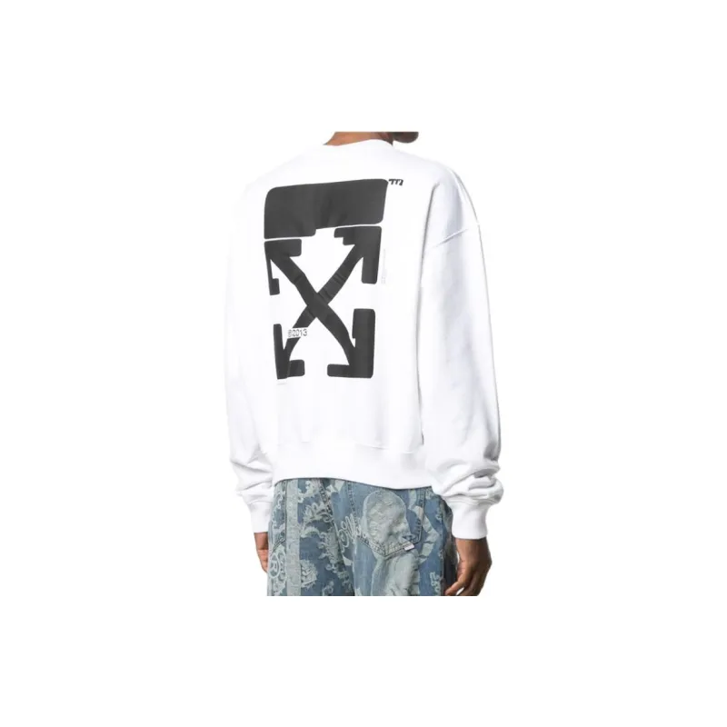 OFF WHITE Tech Marker Crewneck-3