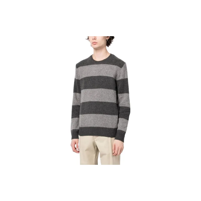 Polo Ralph Lauren Cashmere Sweaters Men Charcoal Gray-3