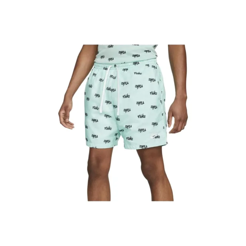 Nike Casual Shorts Men Mint Green-3