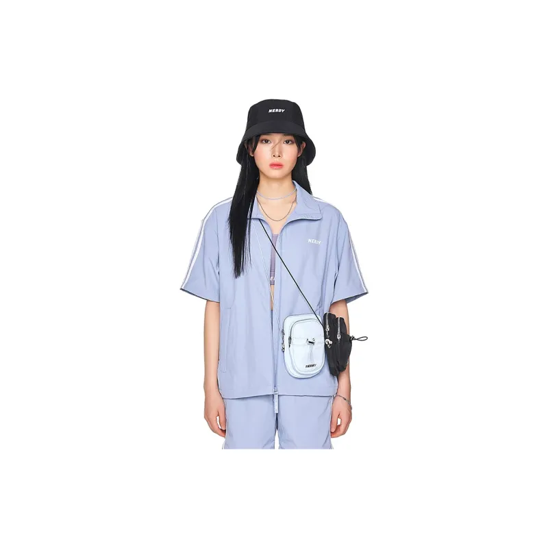 Nerdy Shirts Unisex Sky Blue-4