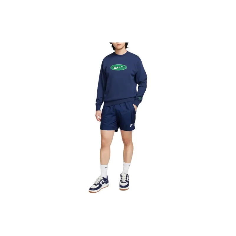 Nike Sweatshirts Men Blue-3