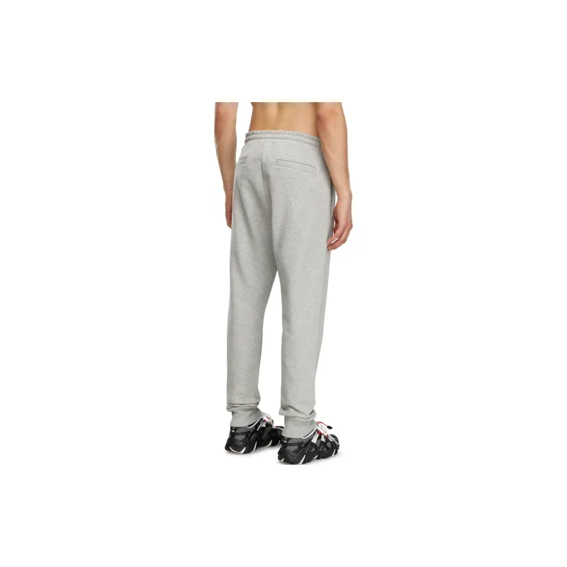 DIESEL FW24 Knitted Sports Pants Men's Light Gray-3