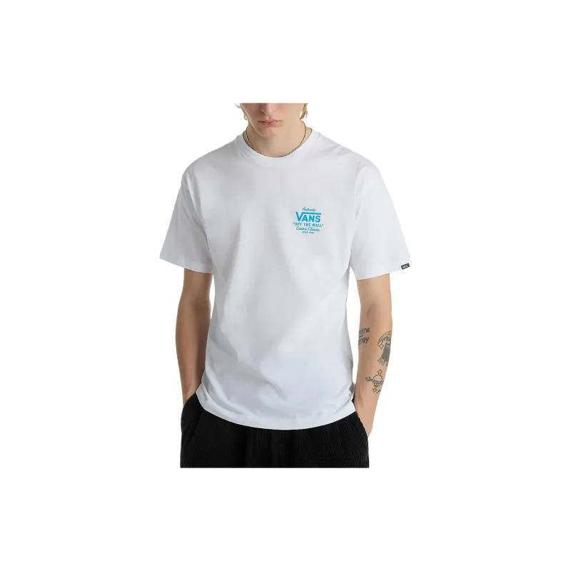 Vans Holder St Classic T-Shirt Men White-2
