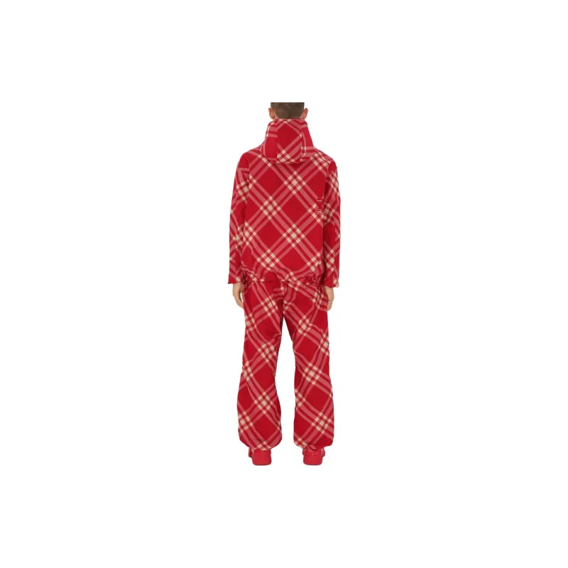 Burberry Jackets Coats Men's Red-3