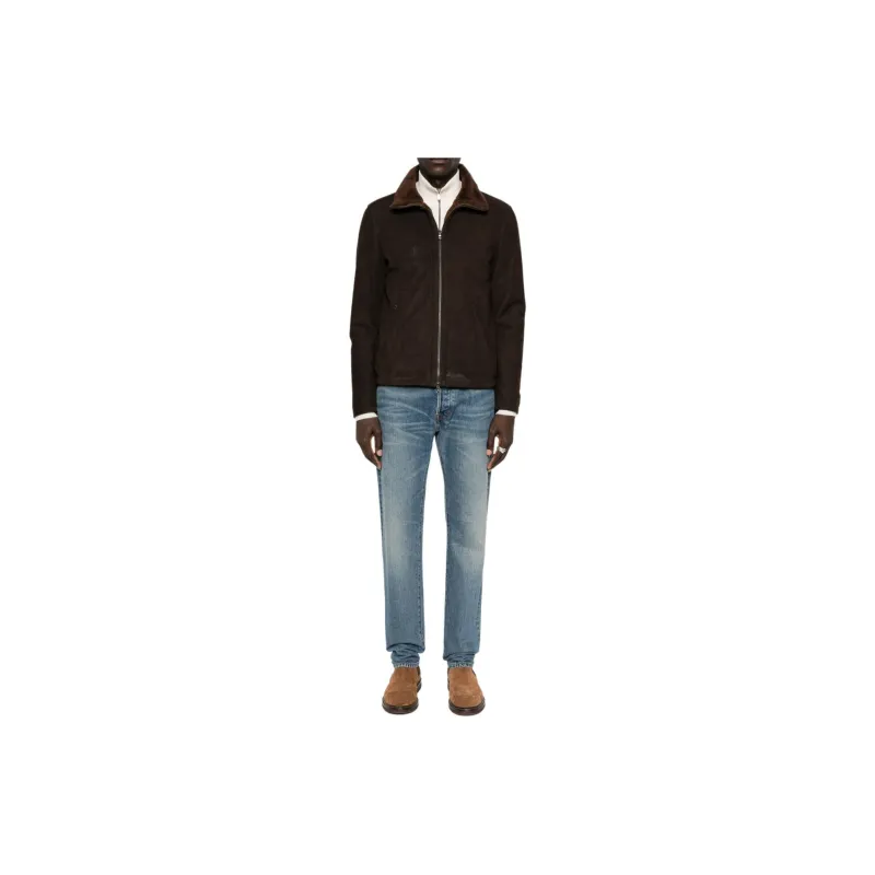BARBA Dennis Shearling Jacket-1