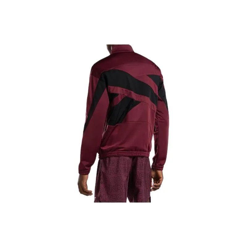Reebok x VECTOR / 1008530 Identity Knit Track Jacket Jackets Coats Unisex Classic Chestnut-2