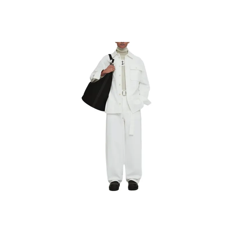 JIL SANDER Buttoned Long Sleeved Shirt-1