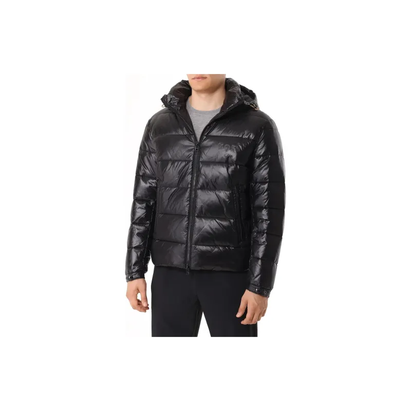 HUGO BOSS Logo Printed Down Jacket-2