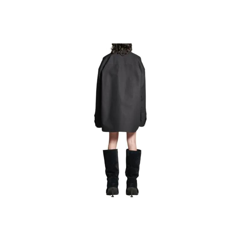 Balenciaga Outerwear Large Fit Shirt-3
