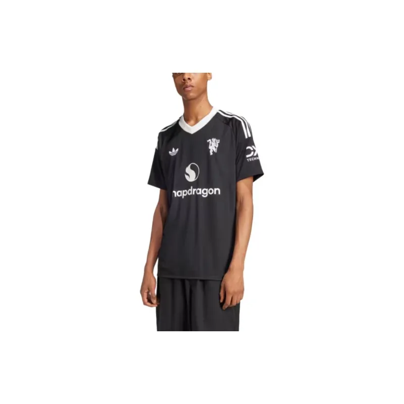 Adidas Originals Soccer Jerseys Unisex Black-4