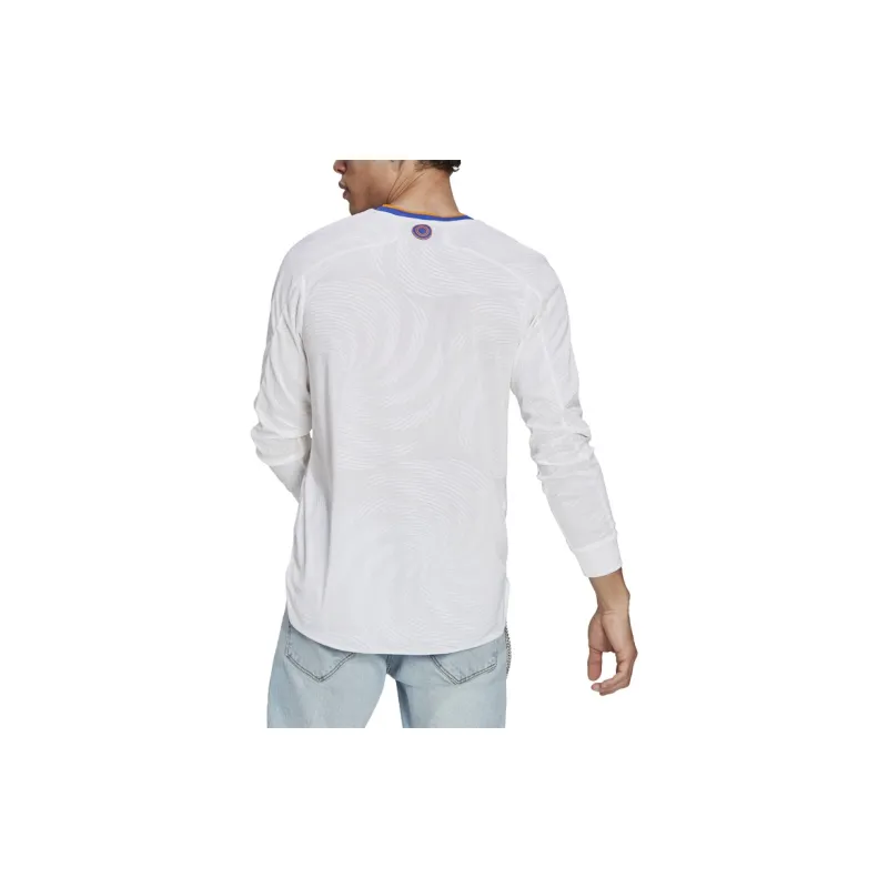 Adidas Real Madrid Soccer Jerseys Men White-2