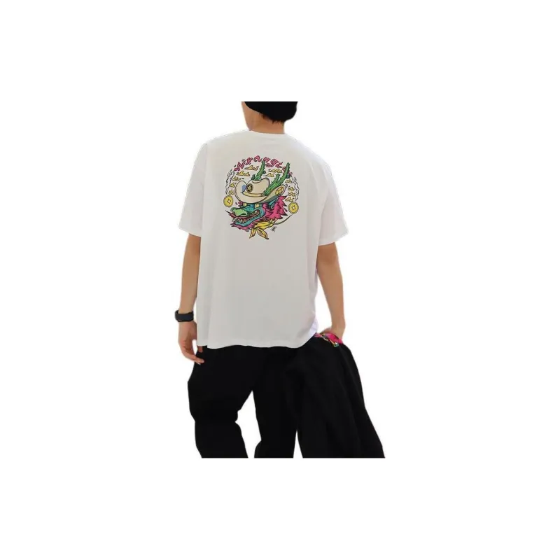 WRANGLER T-Shirts Unisex White-2