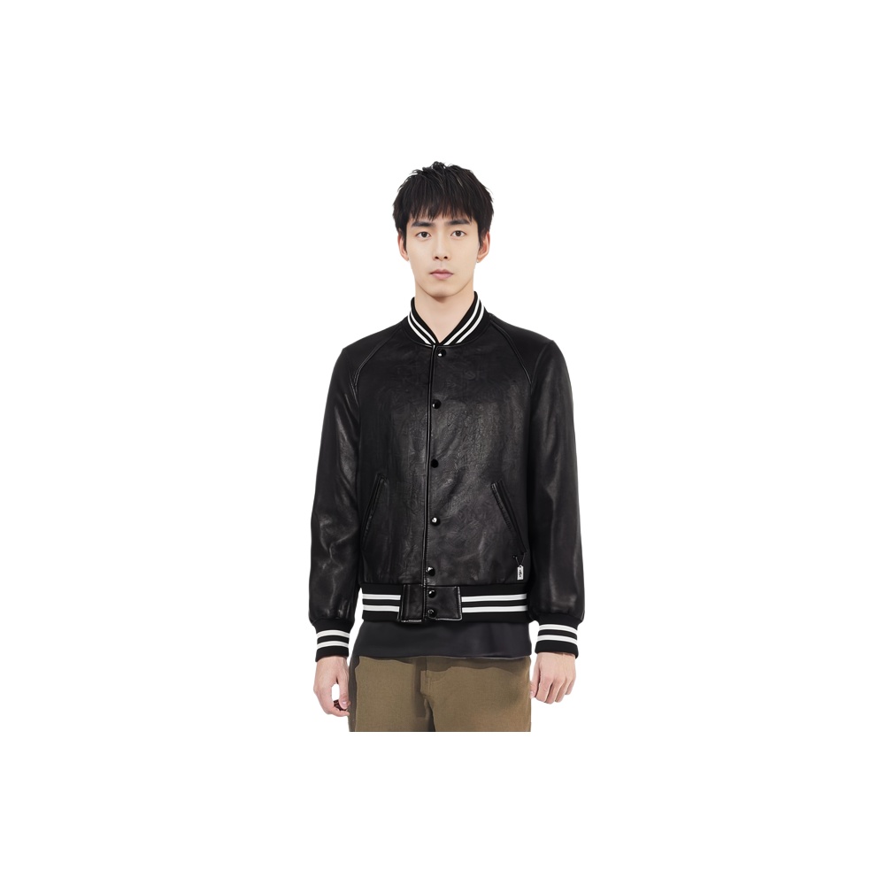 COACH Jackets Men Black S - POIZON