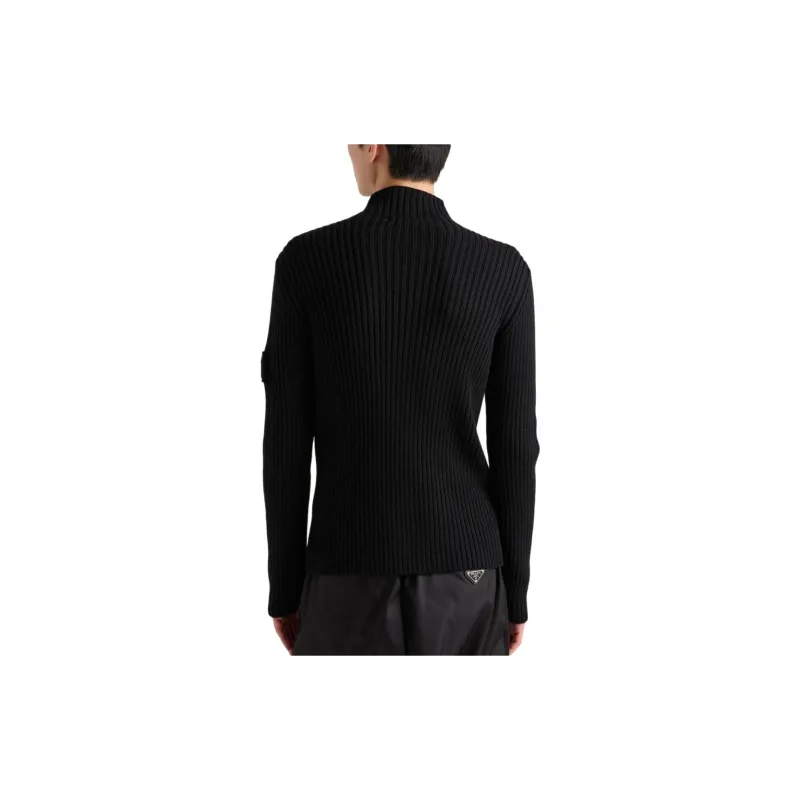 PRADA Wool Cardigan-2