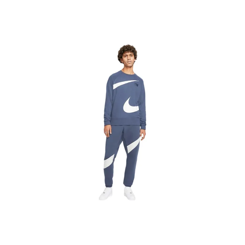 Nike Sweatshirts Men Blue-2