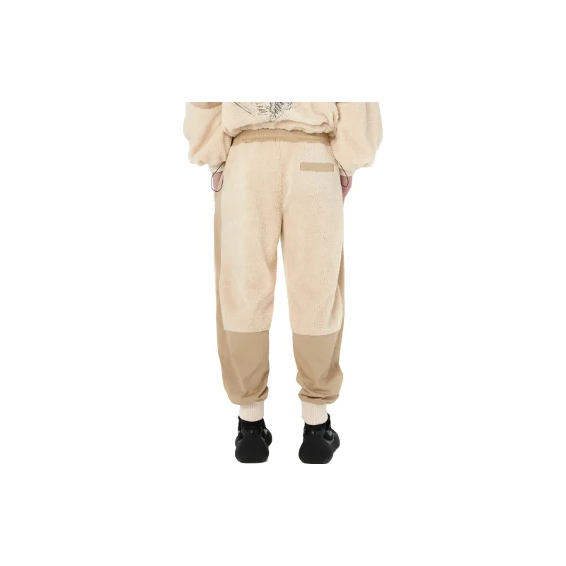 JW Anderson JW Anderson Rembrandt Knitted Sweatpants Unisex Milk Tea Beige-2