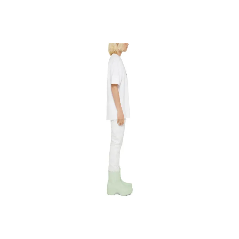 Givenchy Jeans Men White-3