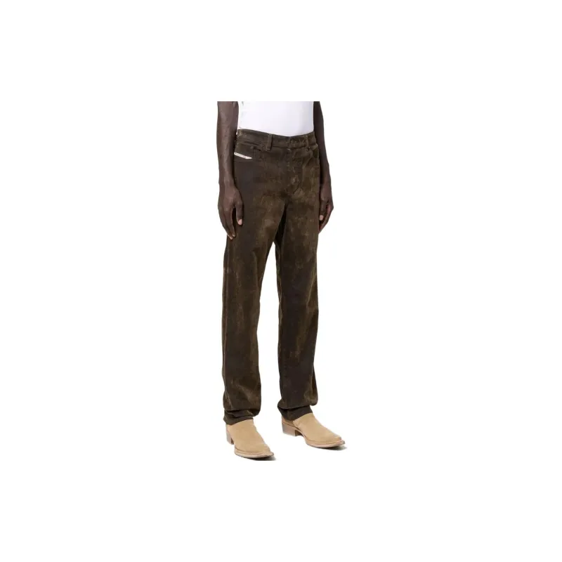 DIESEL Jeans Men Brown-3